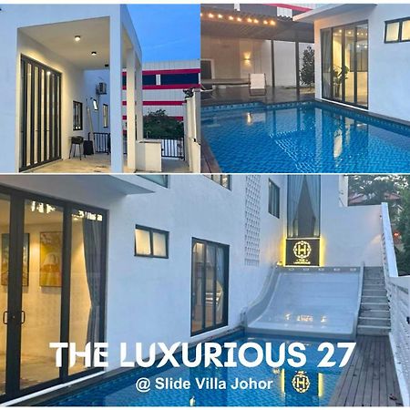 The Luxurious 27, Johor Bahru Villa Buitenkant foto