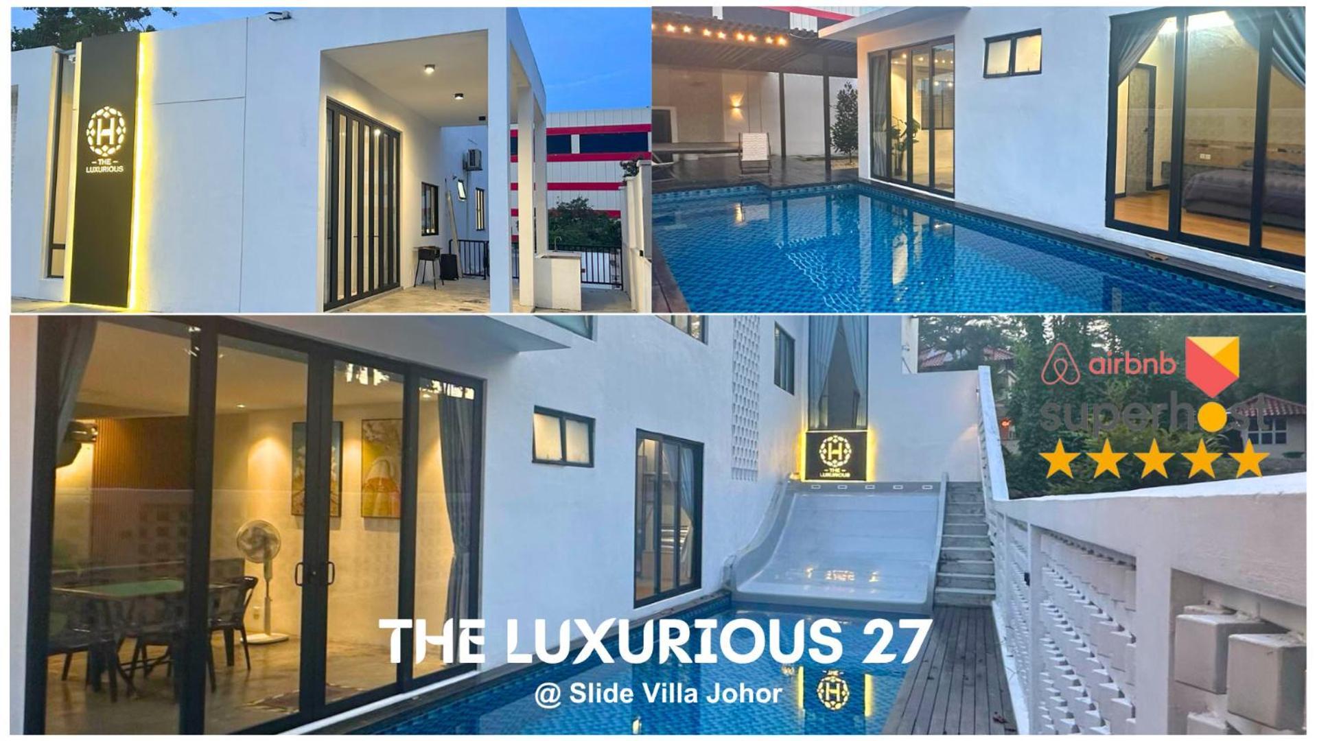 The Luxurious 27, Johor Bahru Villa Buitenkant foto