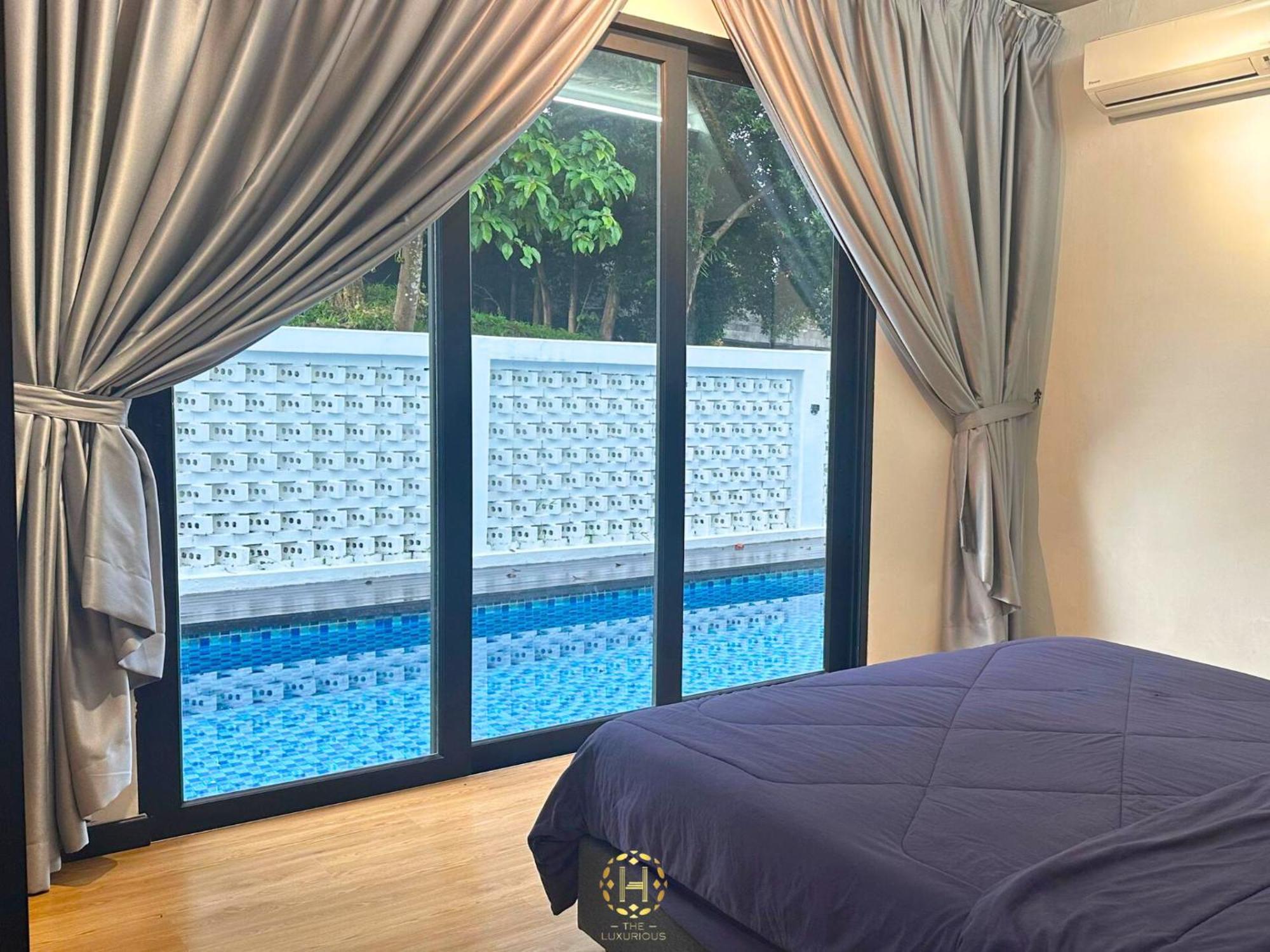 The Luxurious 27, Johor Bahru Villa Buitenkant foto