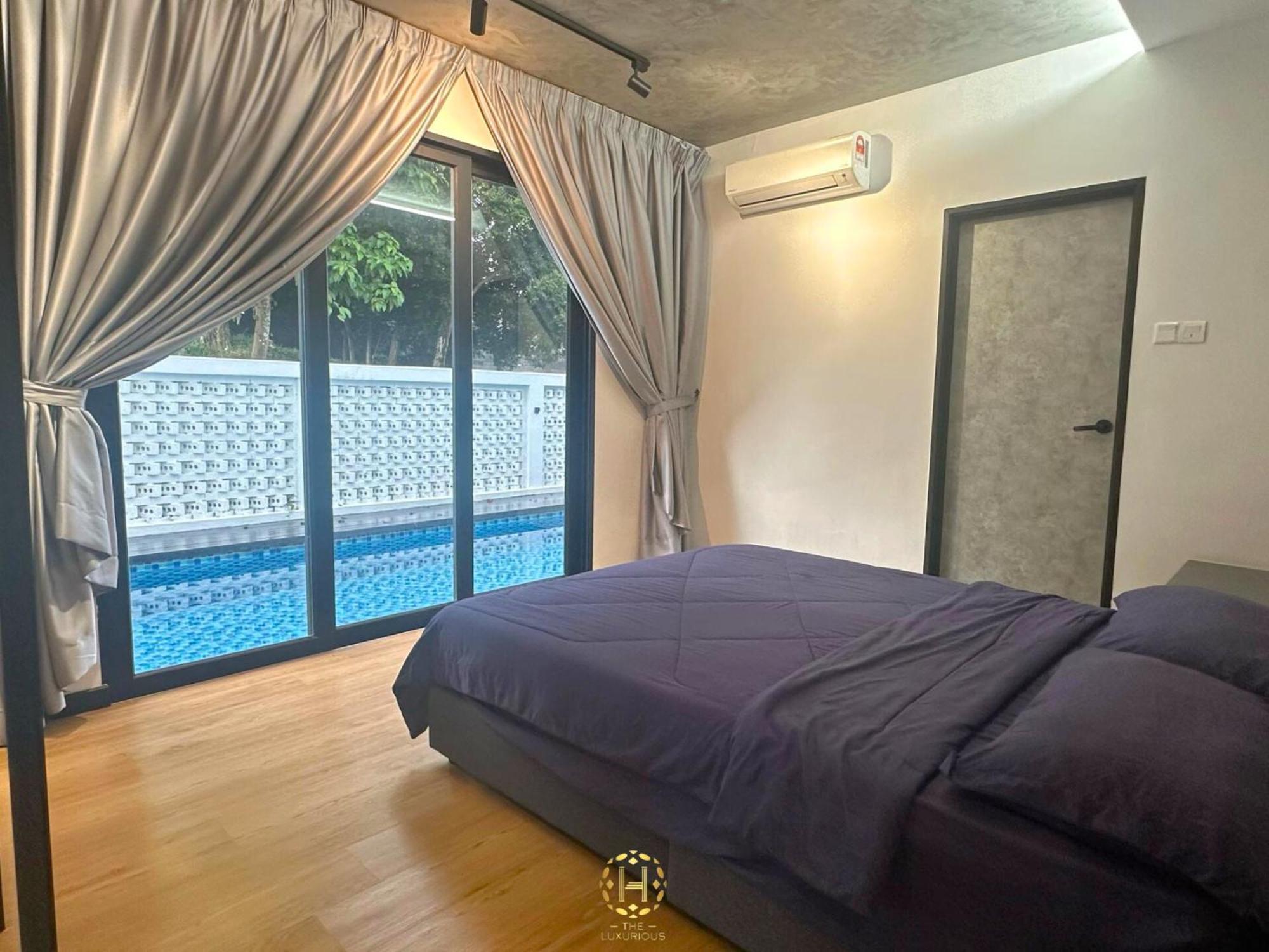 The Luxurious 27, Johor Bahru Villa Buitenkant foto