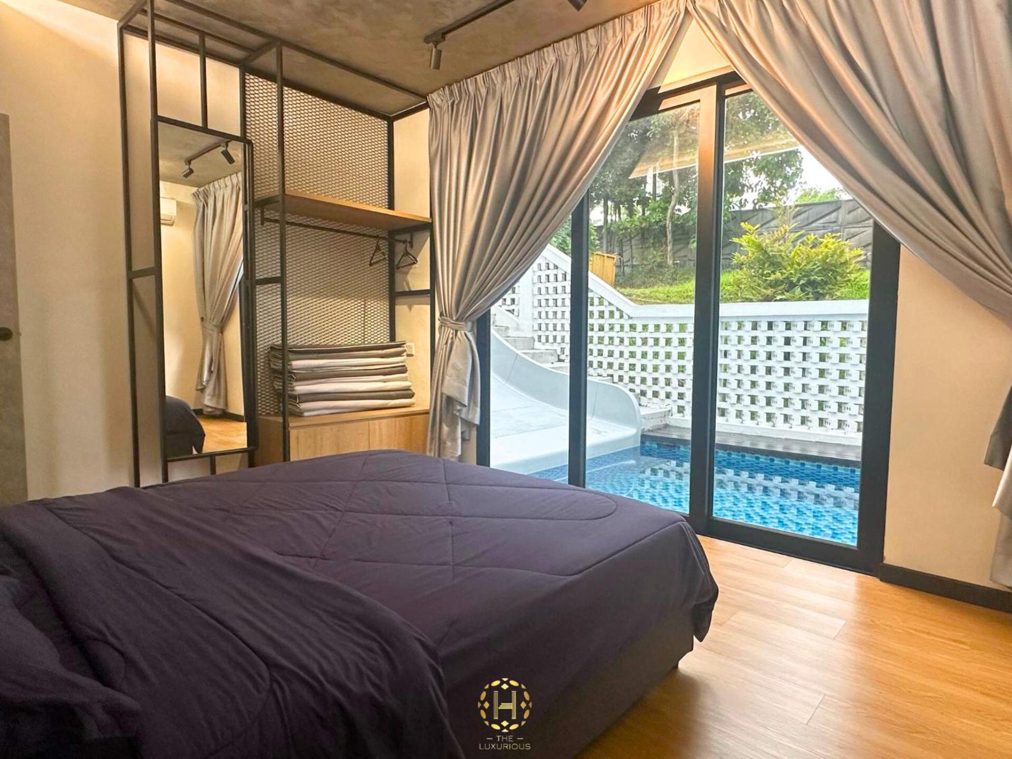 The Luxurious 27, Johor Bahru Villa Buitenkant foto