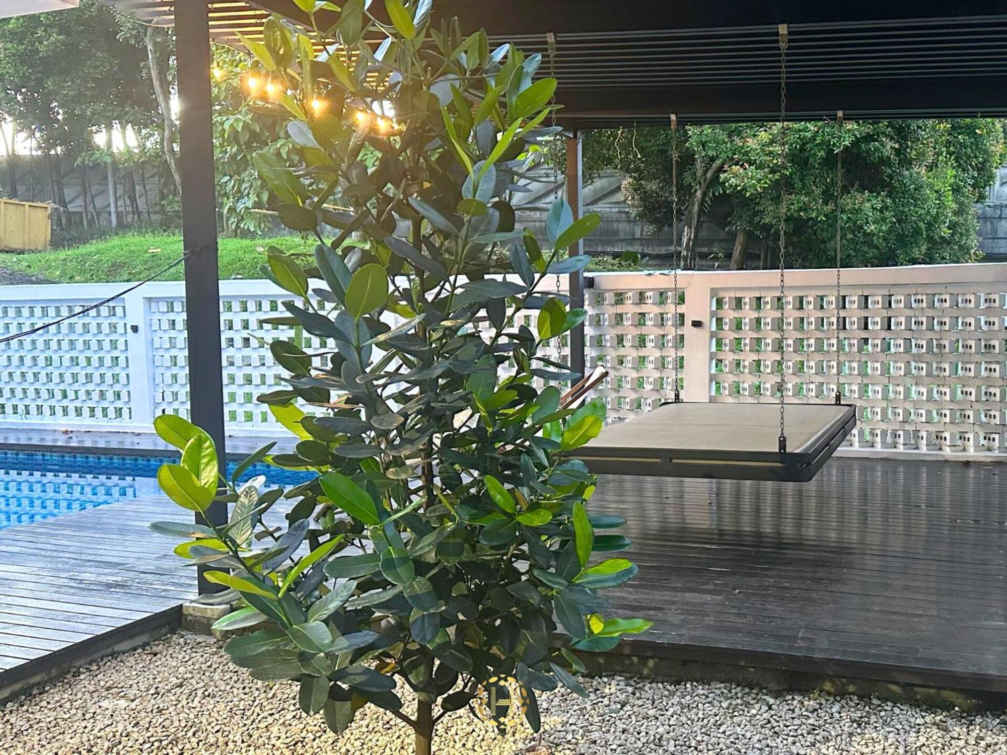 The Luxurious 27, Johor Bahru Villa Buitenkant foto