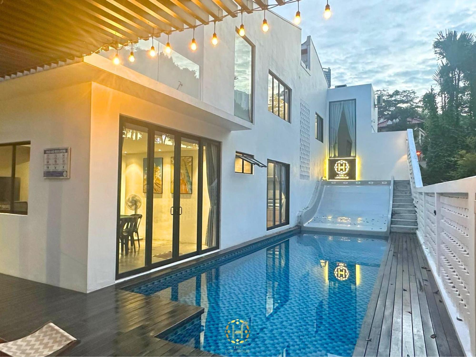 The Luxurious 27, Johor Bahru Villa Buitenkant foto